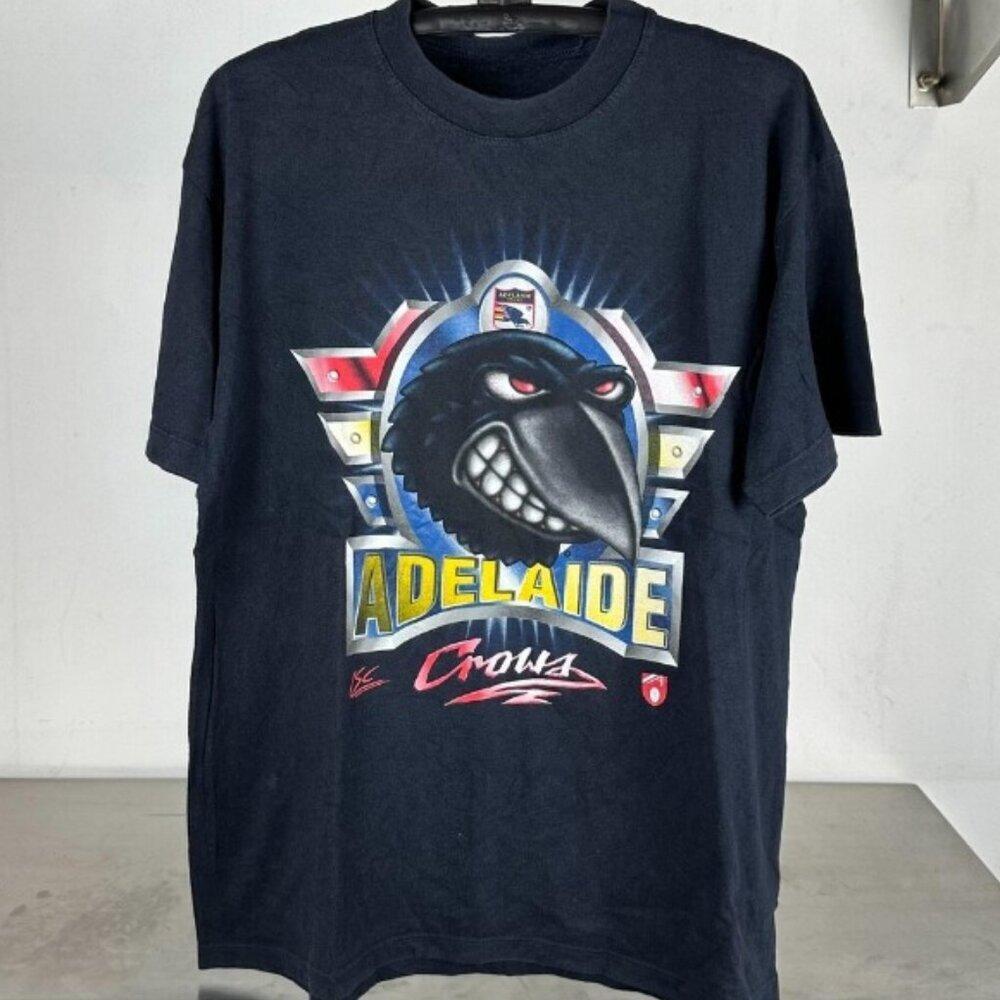 90S Adelaide Crows Australia Football Afl Shirt